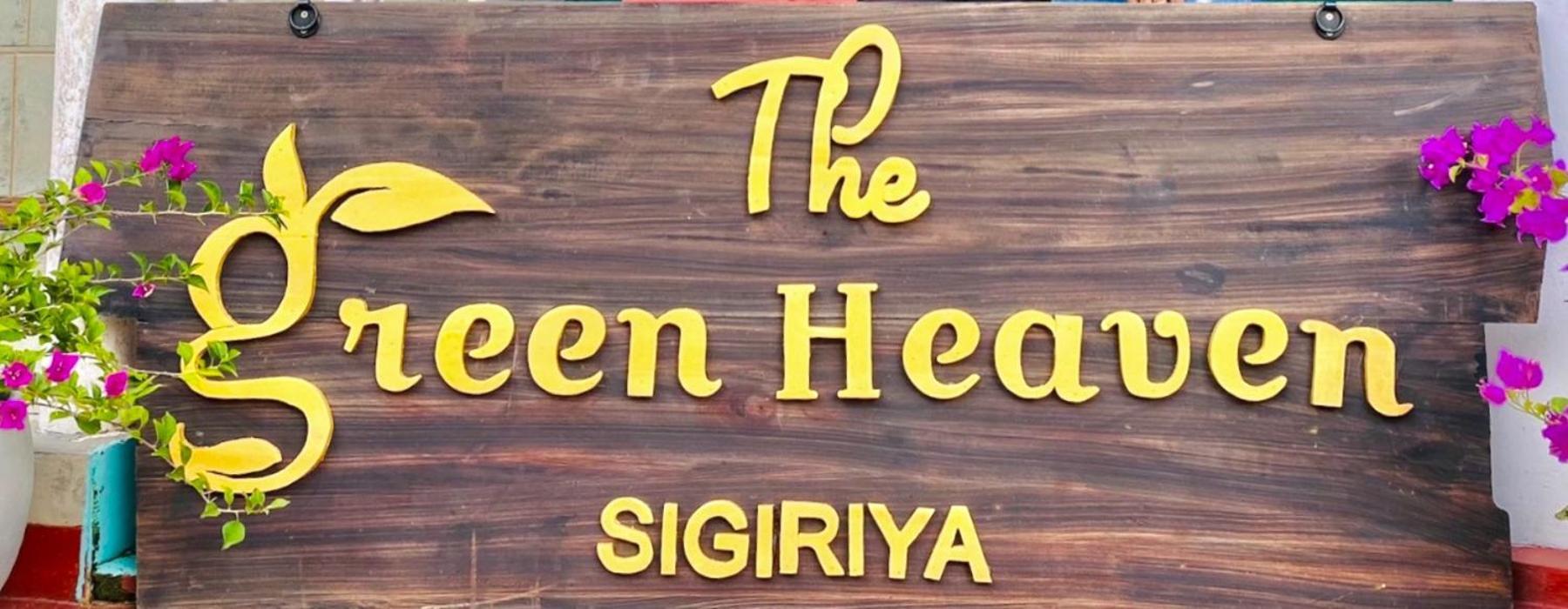 The Green Heaven Resort Sigiriya Exterior foto